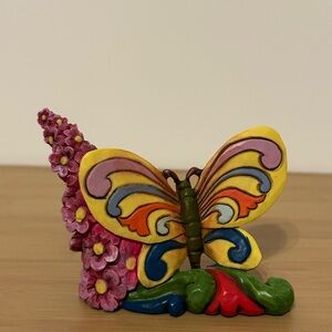 Jim Shore Butterfly